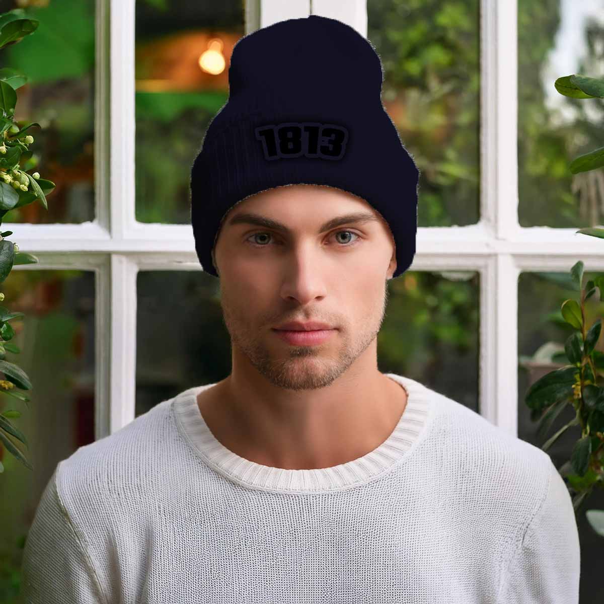 Beanie Plus  1813 Year Beanie | Vintage & Future Year Knit Winter Hat