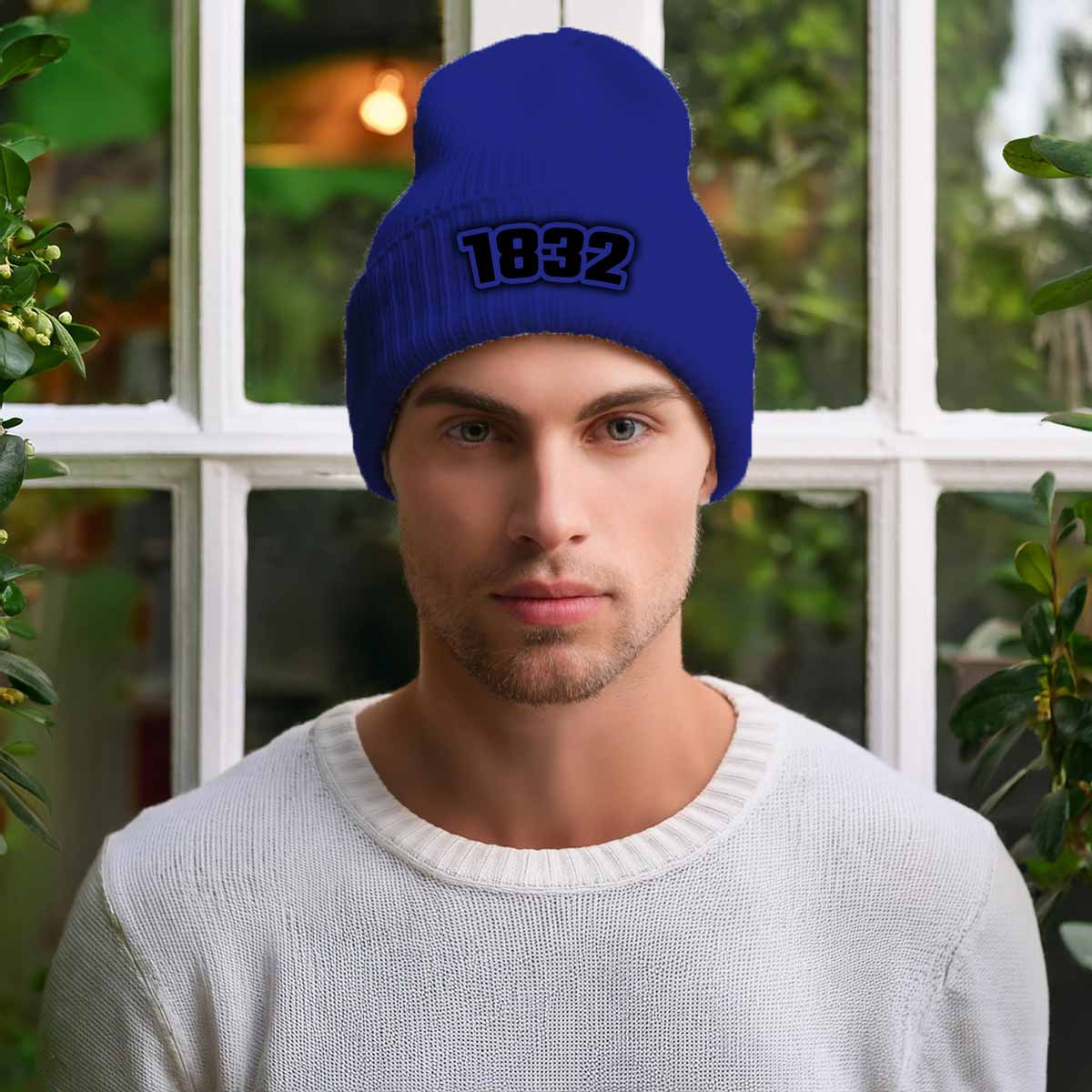 Beanie Plus  1832 Year Beanie | Vintage & Future Year Knit Winter Hat