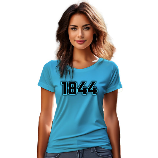 1844 Year Women T-Shirt (Sky Blue)