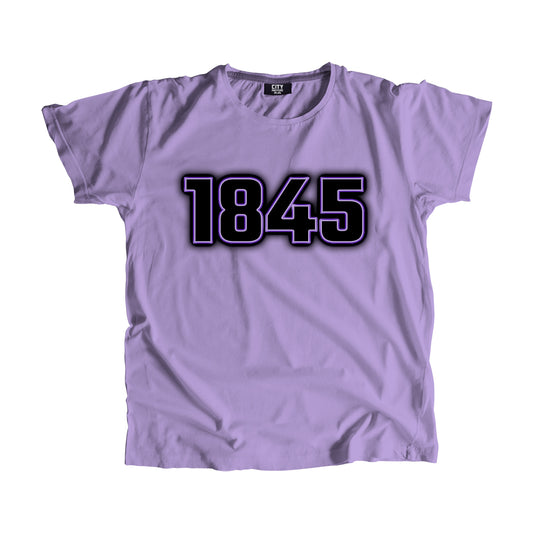 1845 Year Men Unisex T-Shirt (Iris Lavender)