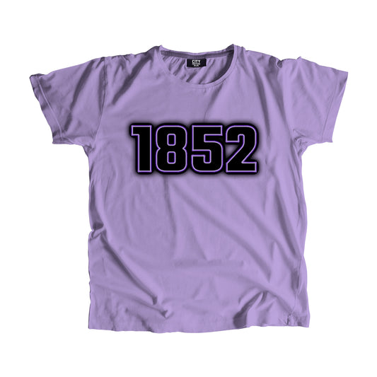1852 Year Men Unisex T-Shirt (Iris Lavender)