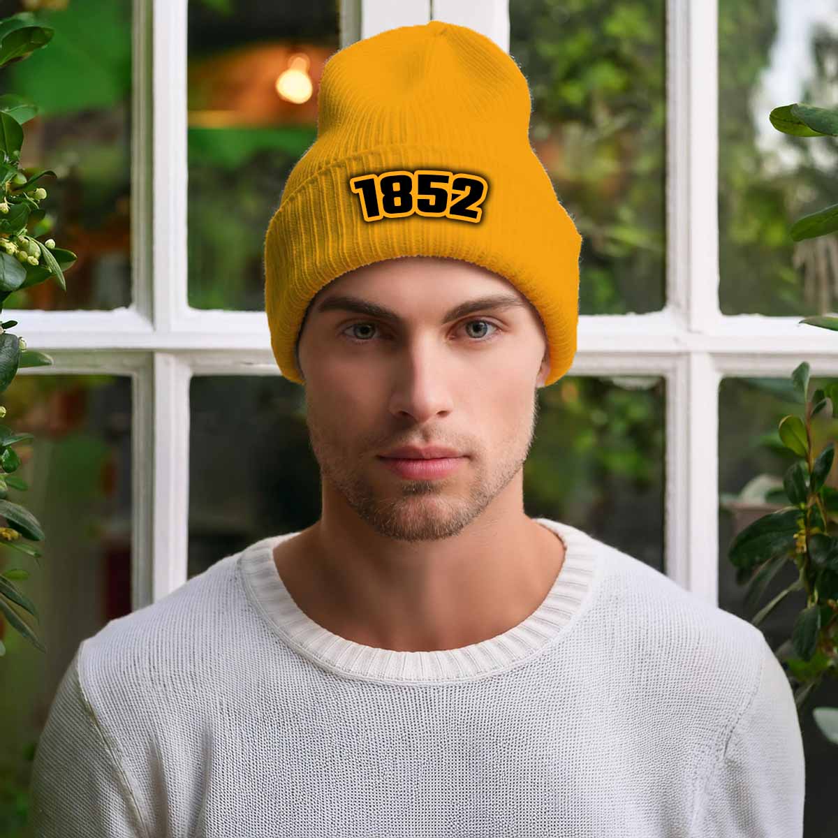 Beanie Plus  1852 Year Beanie | Vintage & Future Year Knit Winter Hat