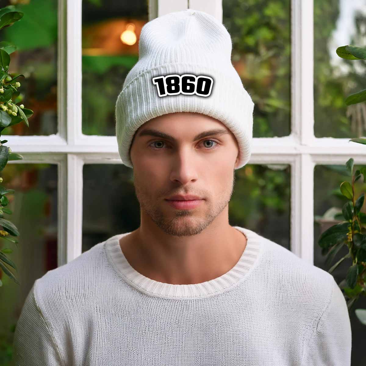 Beanie Plus  1860 Year Beanie | Vintage & Future Year Knit Winter Hat