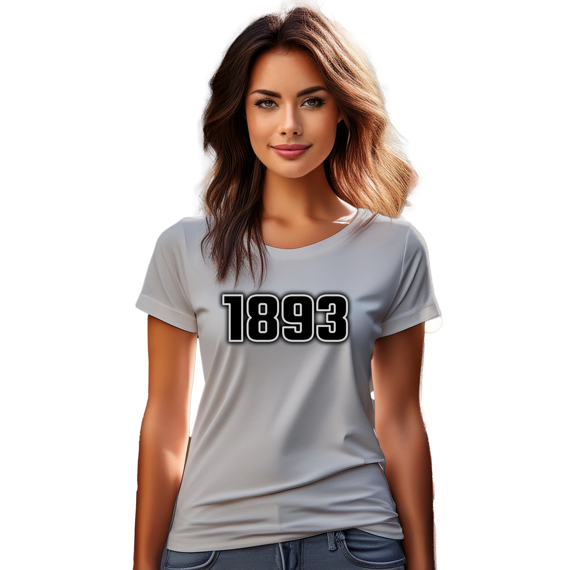 1893 Year Women T-Shirt (Melange Grey)