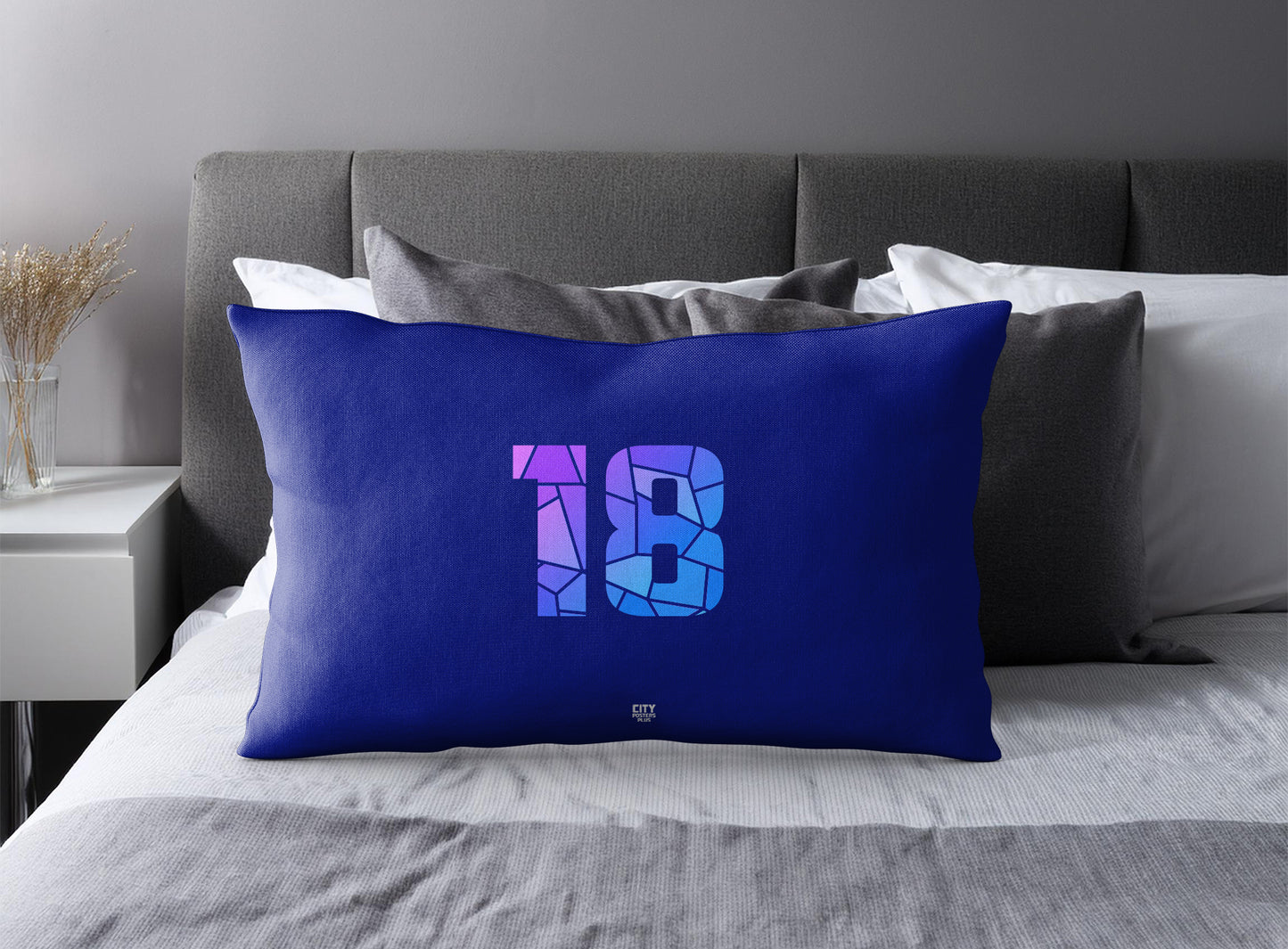 Print Deliver Plus 18 Number Square & Rectangle Pillow Cases