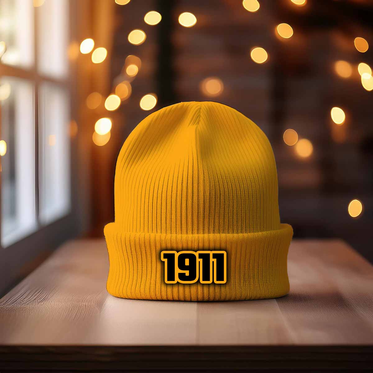 Beanie Plus  1911 Year Beanie | Vintage & Future Year Knit Winter Hat 