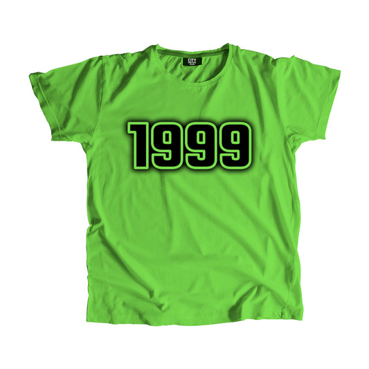 1999 Year Men Unisex T-Shirt (Liril Green)
