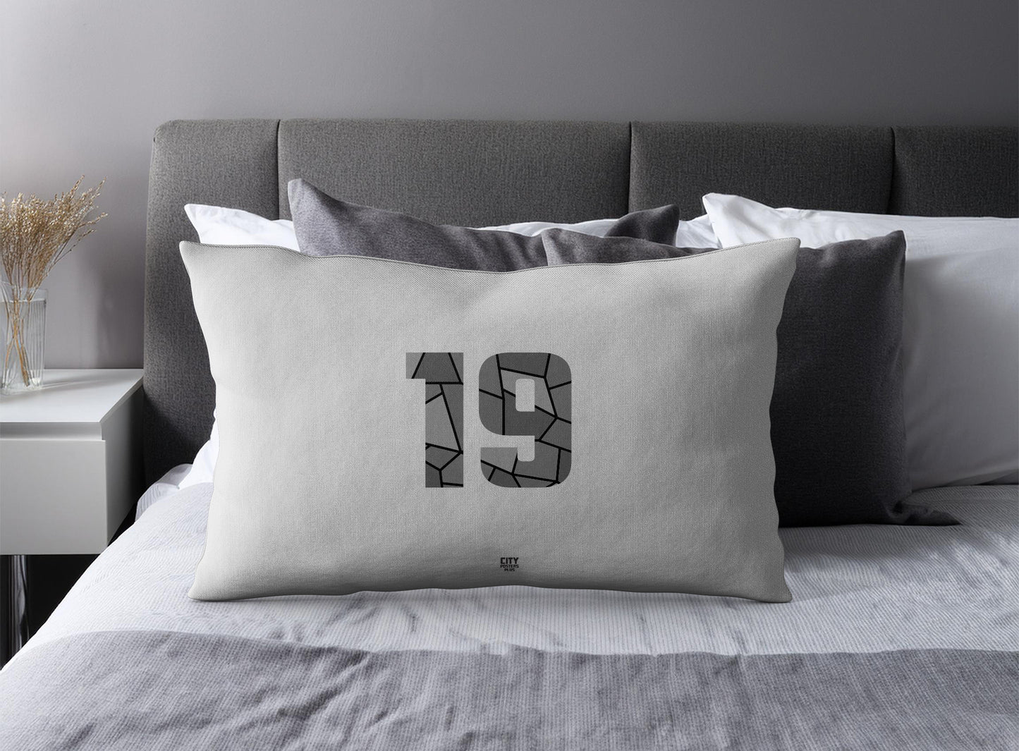 Print Deliver Plus 19 Number Square & Rectangle Pillow Cases