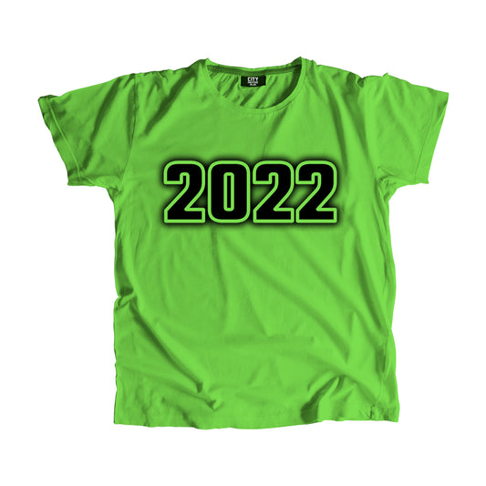 2022 Year Men Unisex T-Shirt (Liril Green)