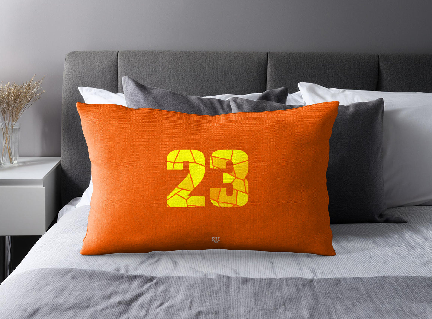 Print Deliver Plus 23 Number Square & Rectangle Pillow Cases