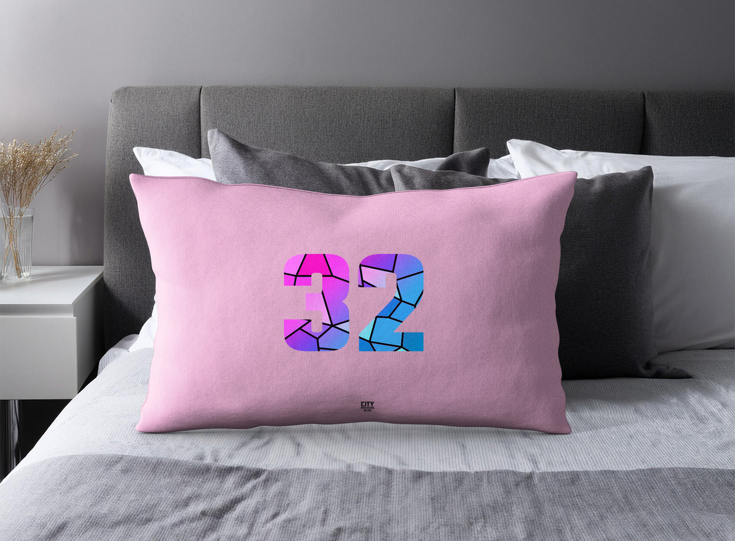 Print Deliver Plus 32 Number Square & Rectangle Pillow Cases