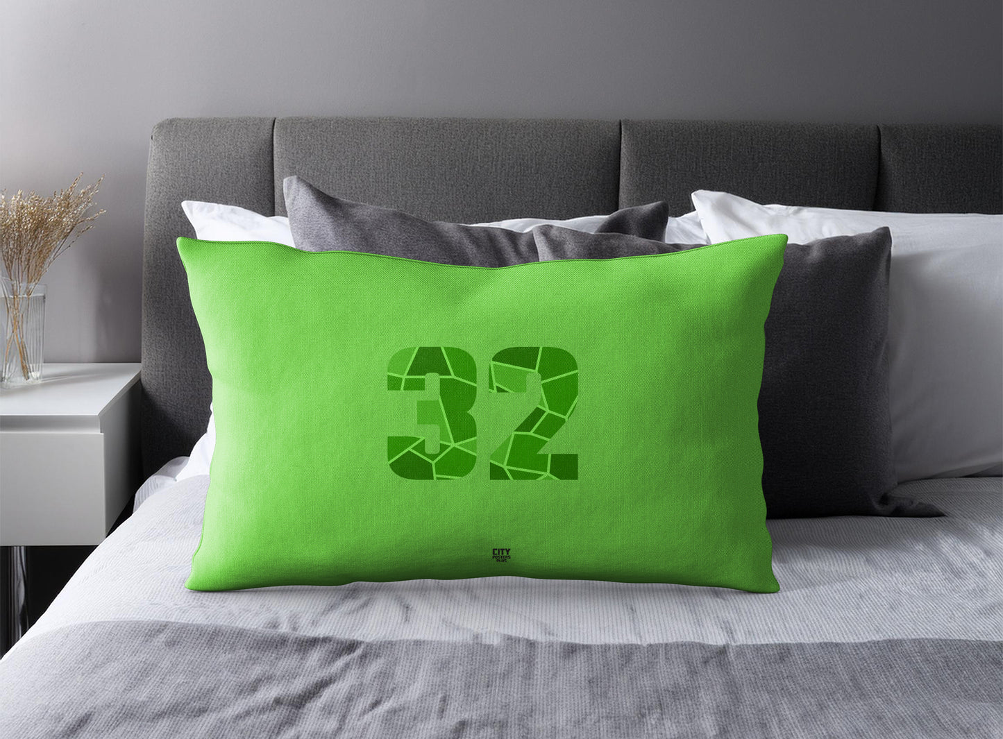Print Deliver Plus 32 Number Square & Rectangle Pillow Cases
