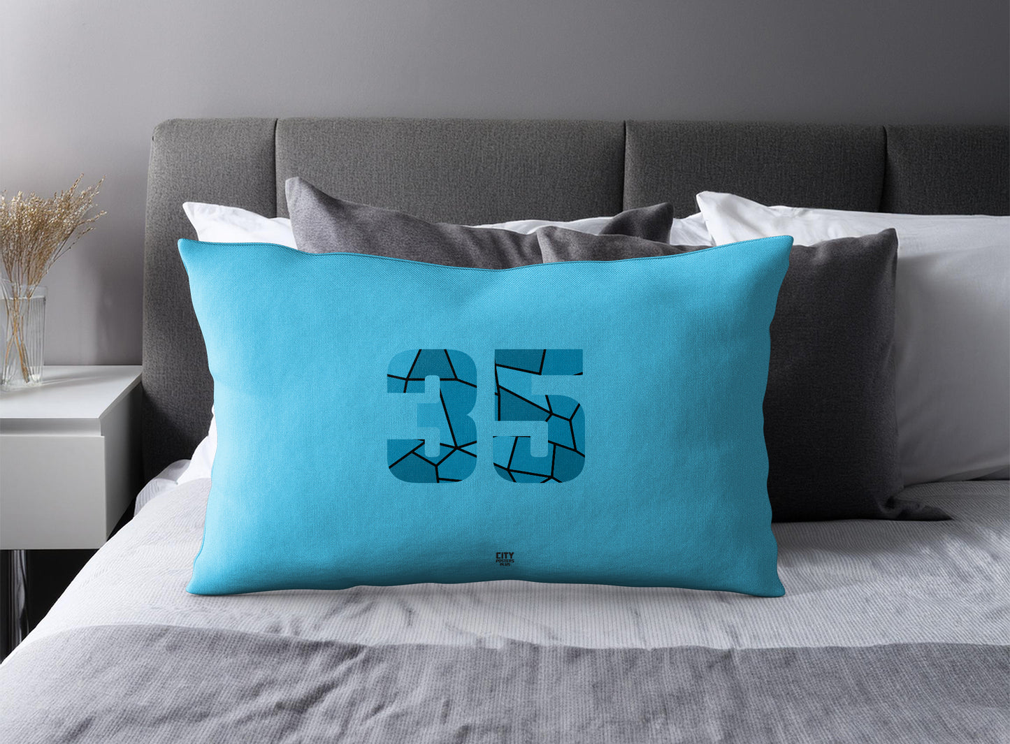 Print Deliver Plus 35 Number Square & Rectangle Pillow Cases