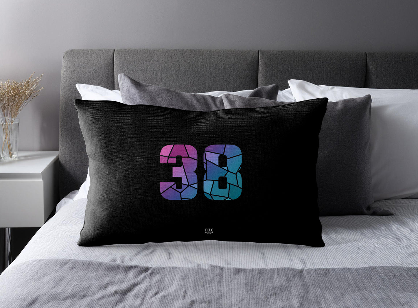 Print Deliver Plus 38 Number Square & Rectangle Pillow Cases