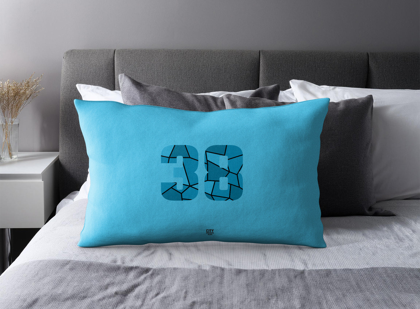 Print Deliver Plus 38 Number Square & Rectangle Pillow Cases