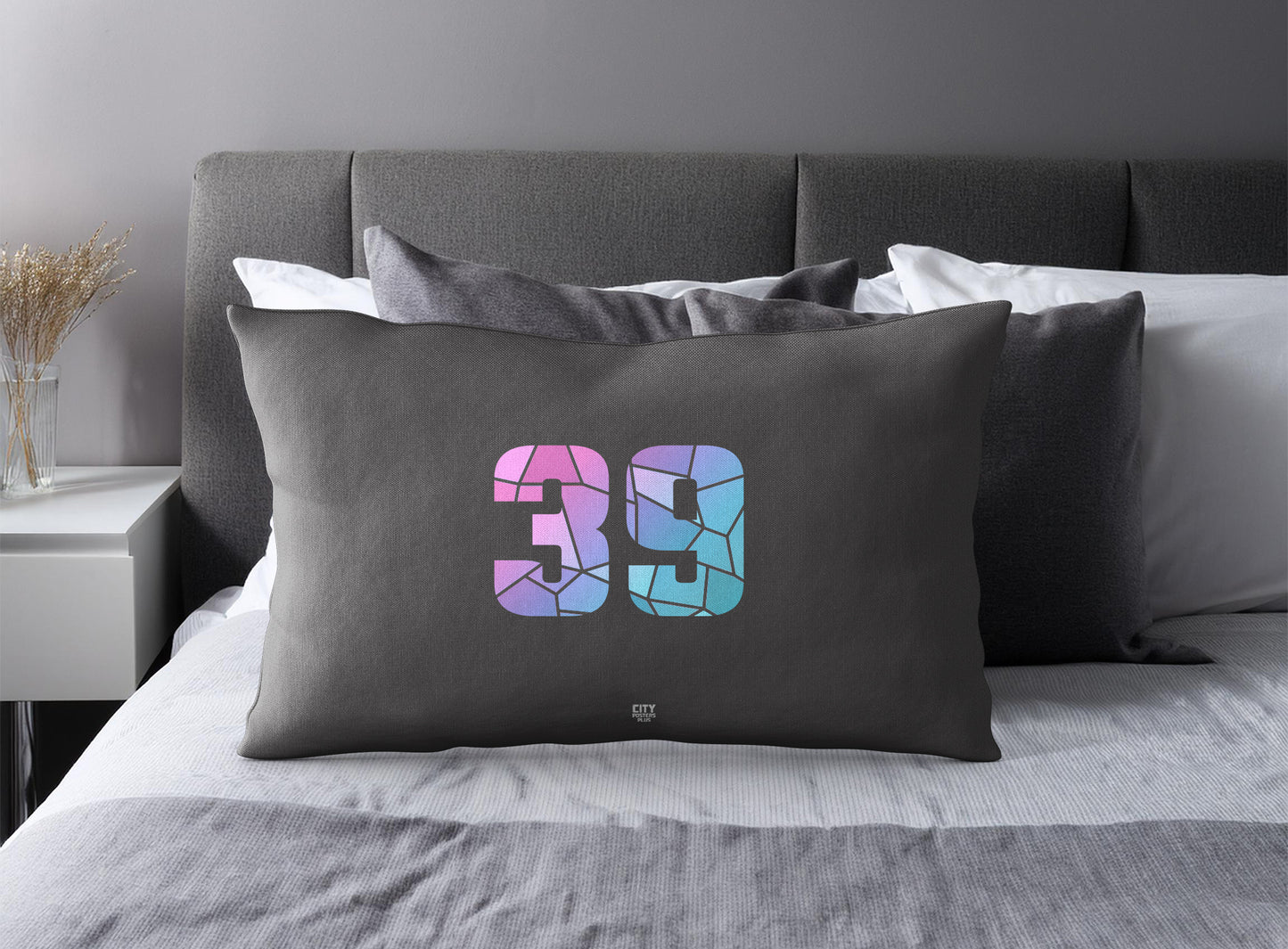 Print Deliver Plus 39 Number Square & Rectangle Pillow Cases