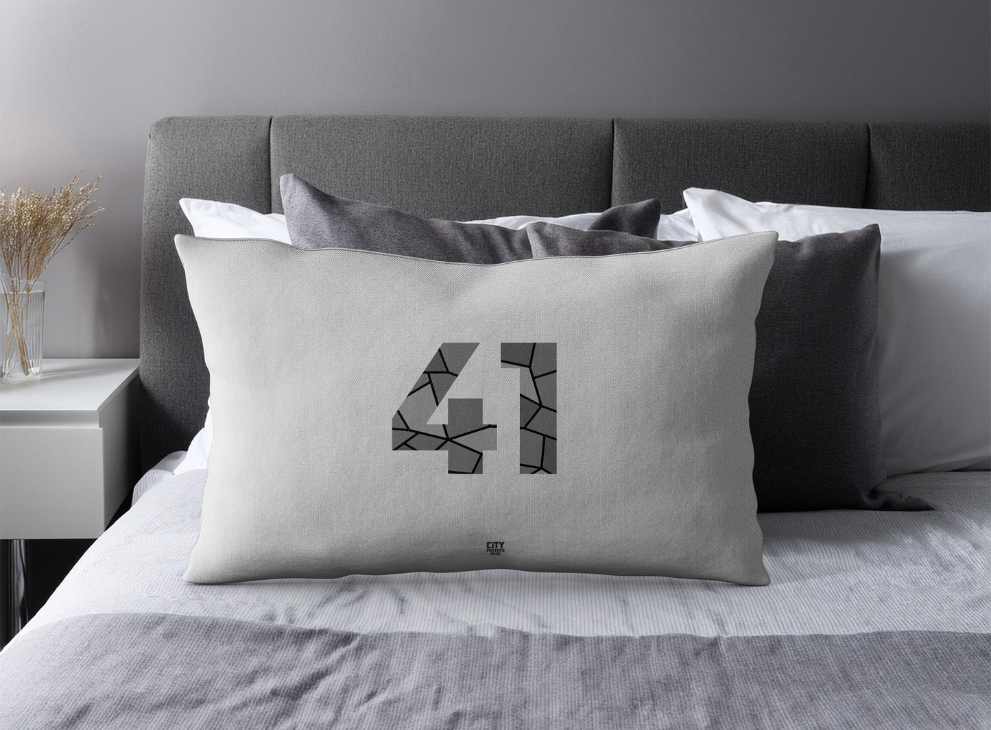 Print Deliver Plus 41 Number Square & Rectangle Pillow Cases
