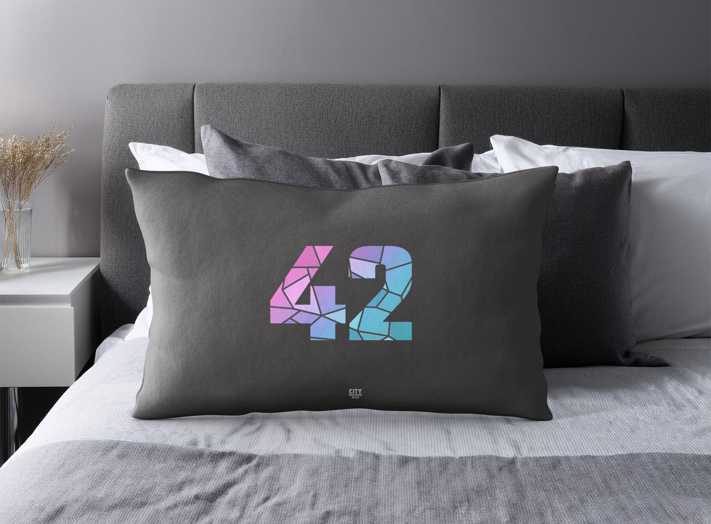 Print Deliver Plus 42 Number Square & Rectangle Pillow Cases