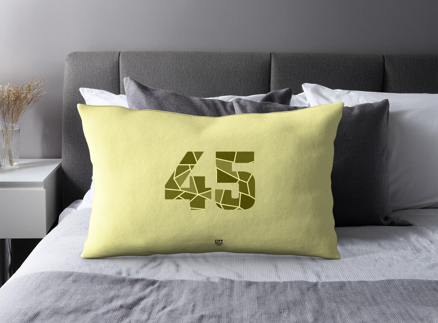 Print Deliver Plus 45 Number Square & Rectangle Pillow Cases