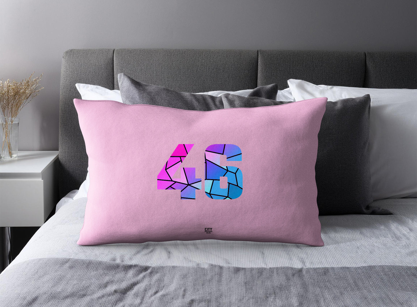 Print Deliver Plus 46 Number Square & Rectangle Pillow Cases