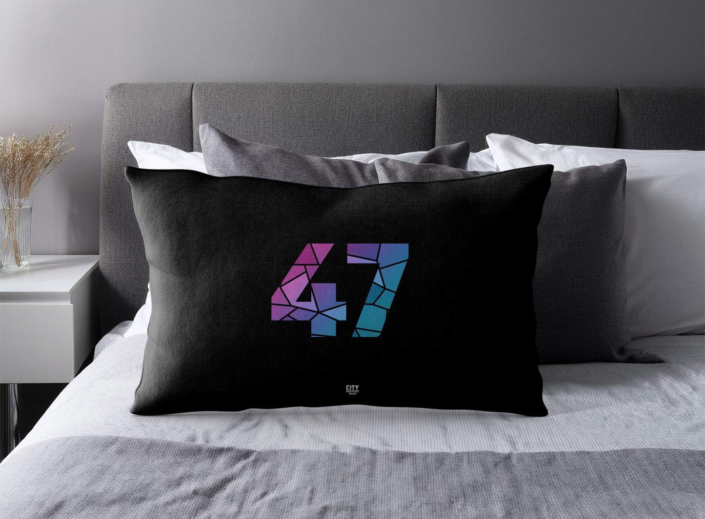 Print Deliver Plus 47 Number Square & Rectangle Pillow Cases