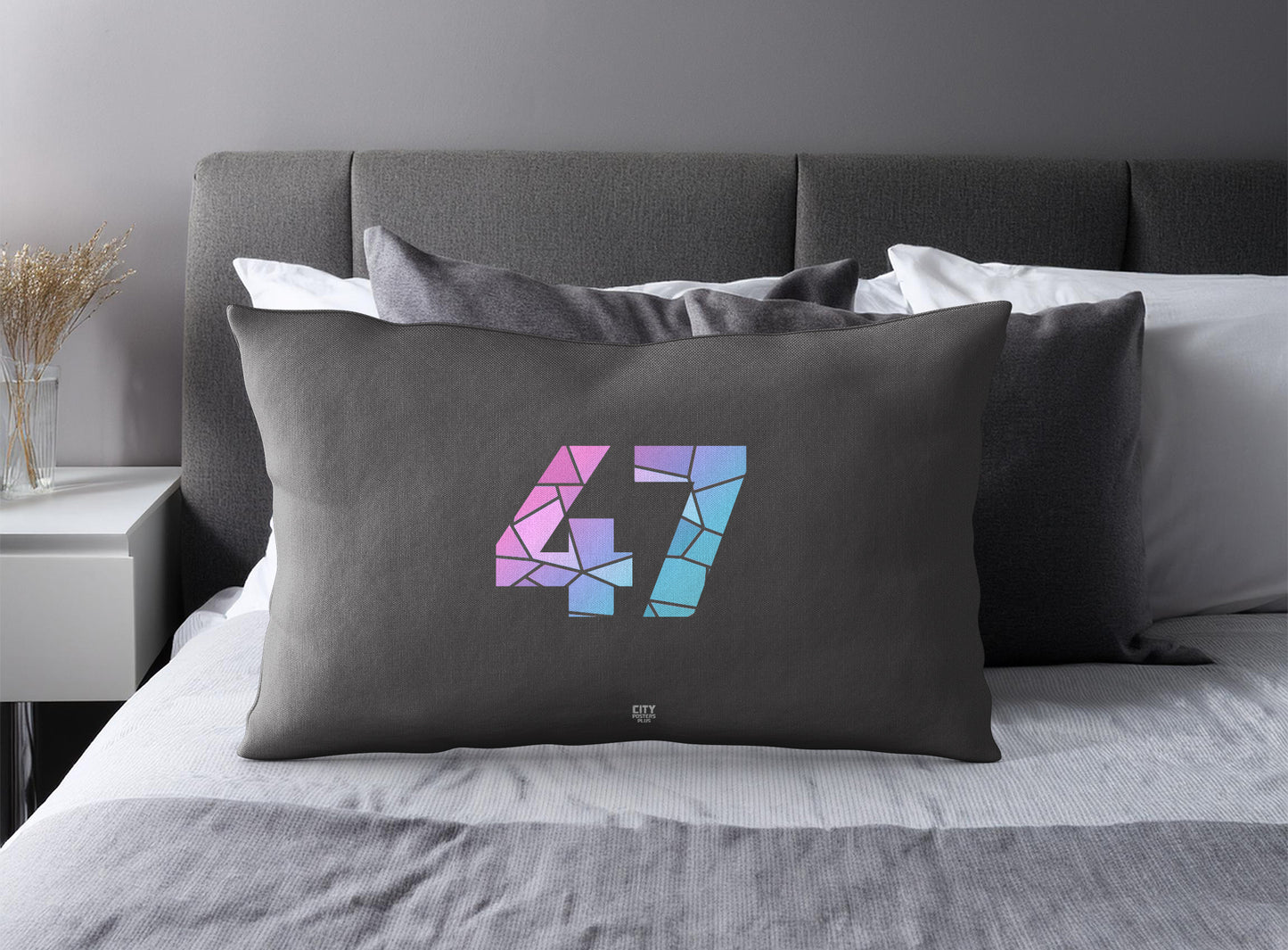 Print Deliver Plus 47 Number Square & Rectangle Pillow Cases