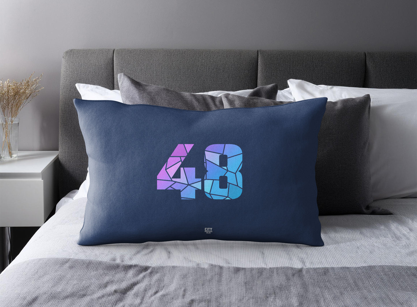 Print Deliver Plus 48 Number Square & Rectangle Pillow Cases