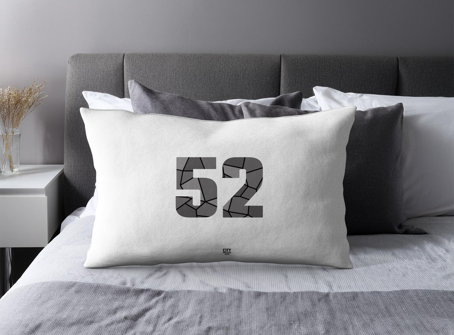 Print Deliver Plus 52 Number Square & Rectangle Pillow Cases