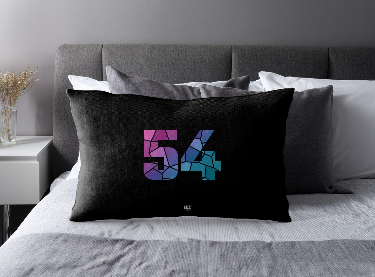 Print Deliver Plus 54 Number Square & Rectangle Pillow Cases