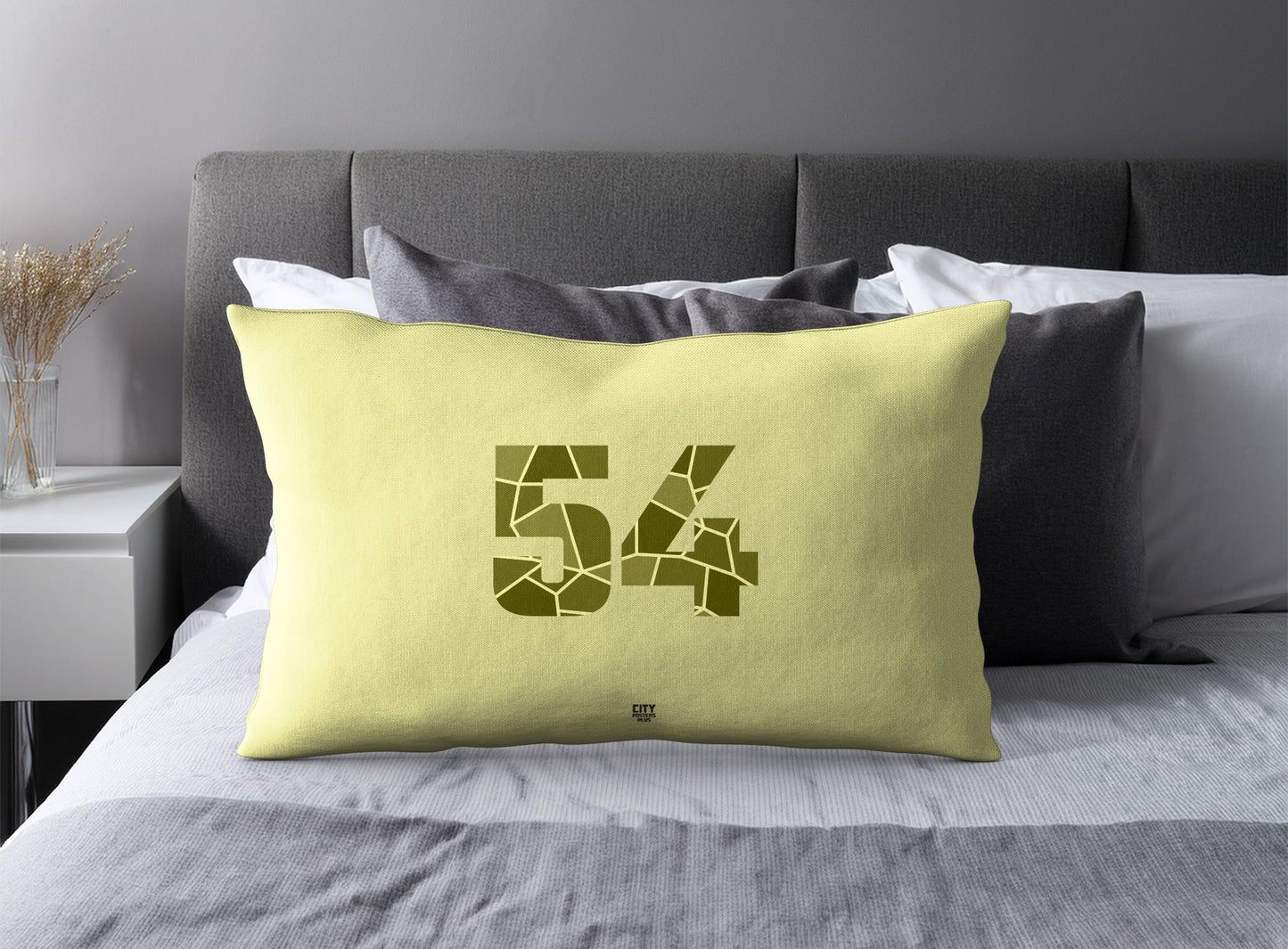 Print Deliver Plus 54 Number Square & Rectangle Pillow Cases