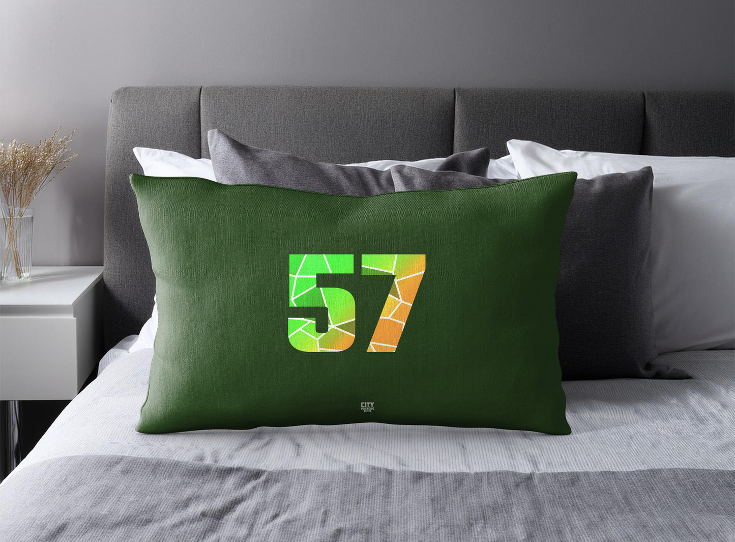 Print Deliver Plus 57 Number Square & Rectangle Pillow Cases