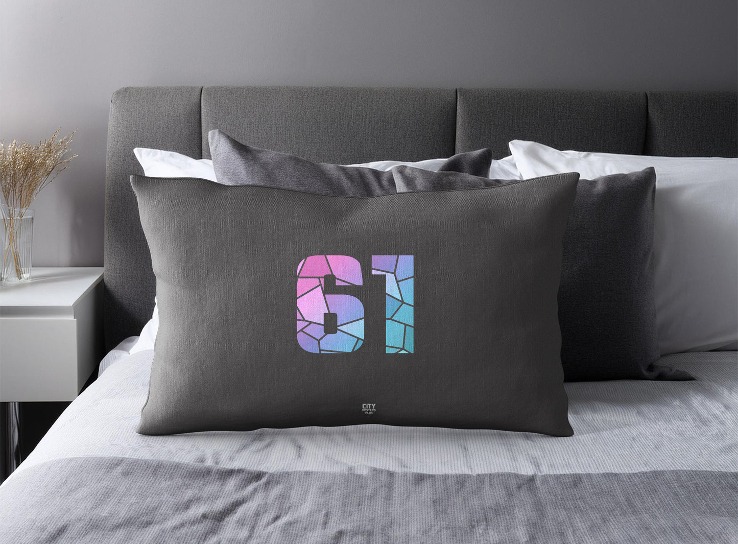 Print Deliver Plus 61 Number Square & Rectangle Pillow Cases