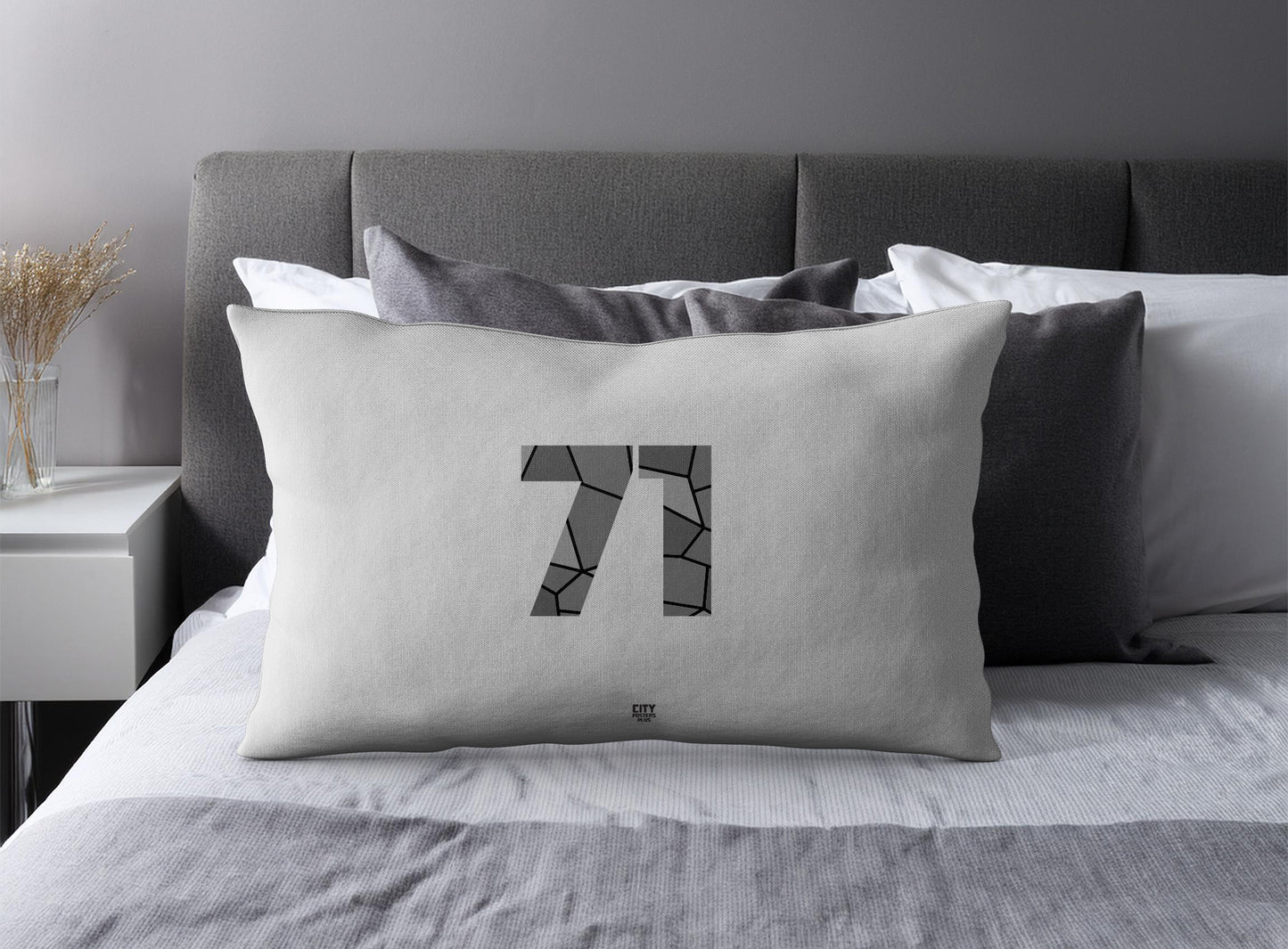 Print Deliver Plus 71 Number Square & Rectangle Pillow Cases