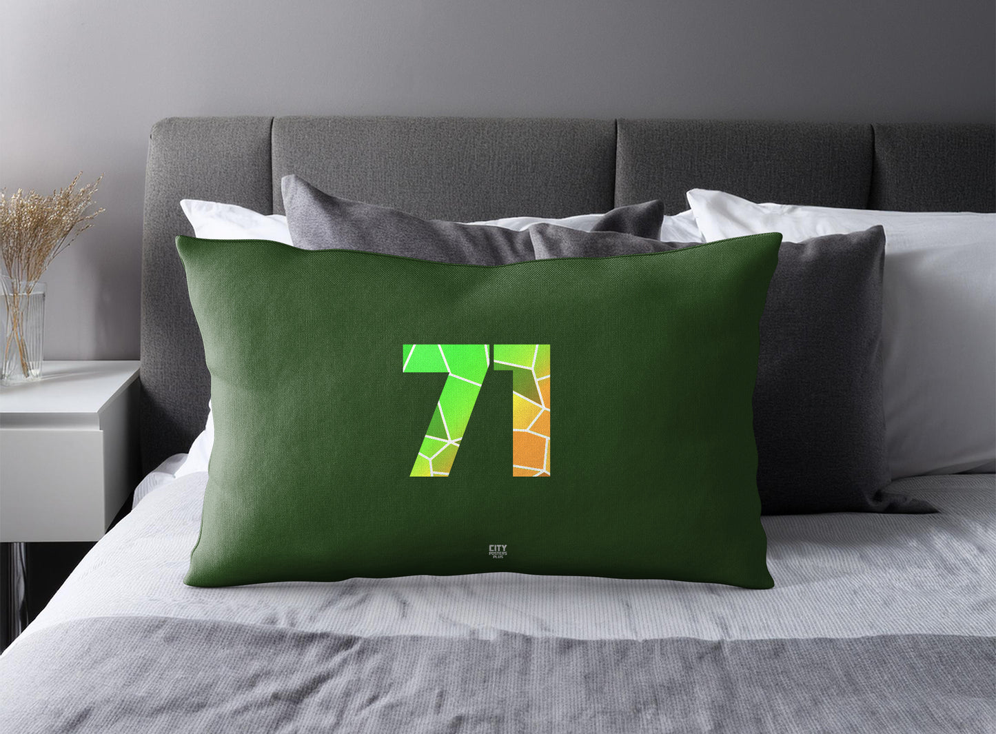 Print Deliver Plus 71 Number Square & Rectangle Pillow Cases