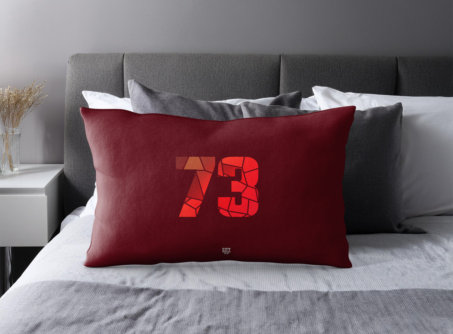 Print Deliver Plus 73 Number Square & Rectangle Pillow Cases