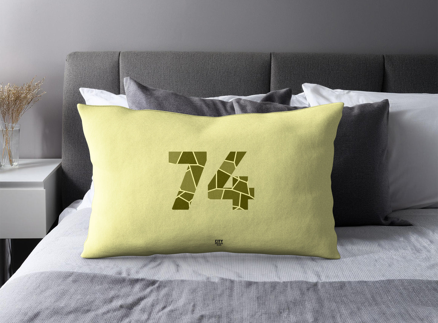 Print Deliver Plus 74 Number Square & Rectangle Pillow Cases