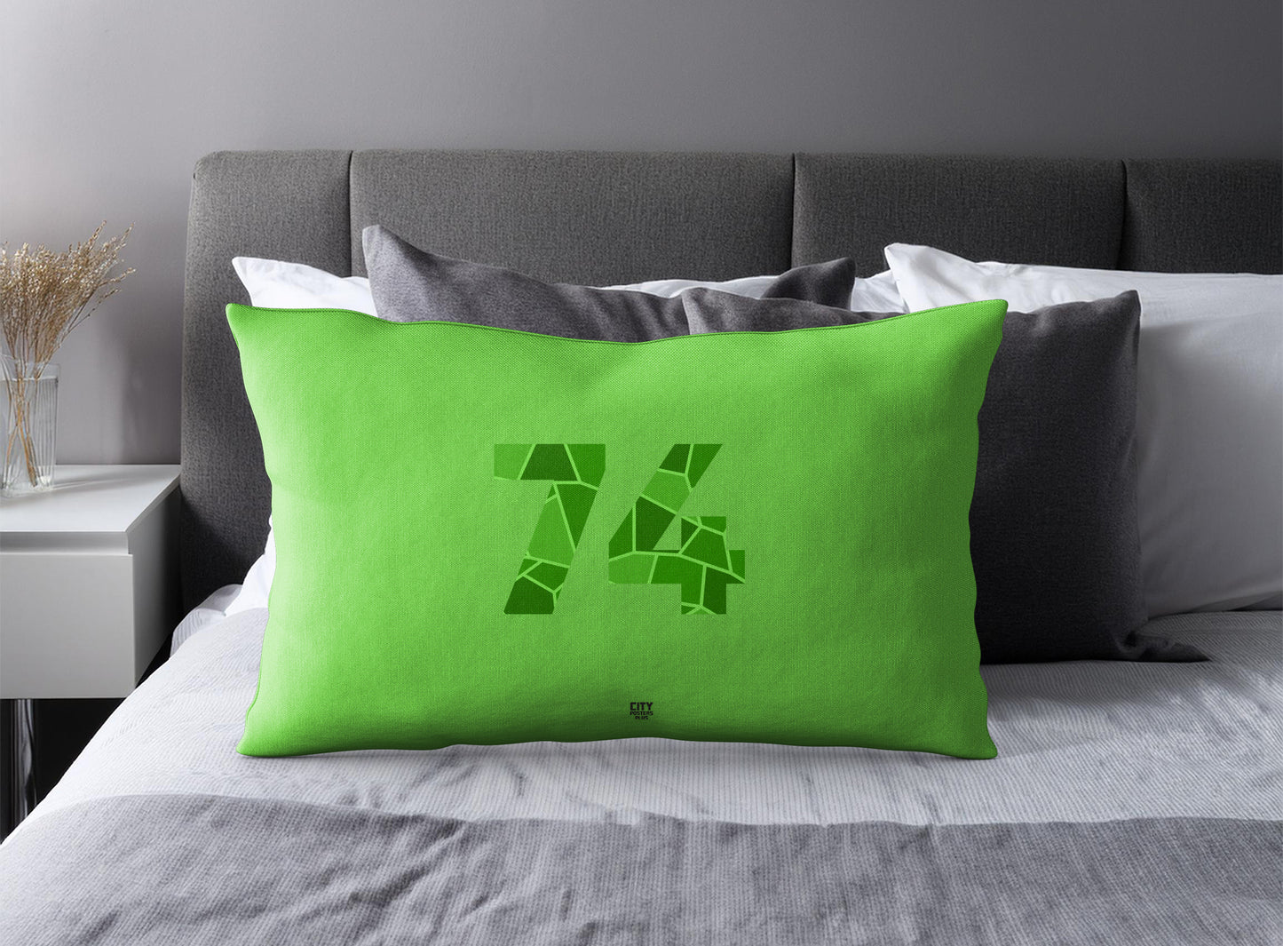 Print Deliver Plus 74 Number Square & Rectangle Pillow Cases