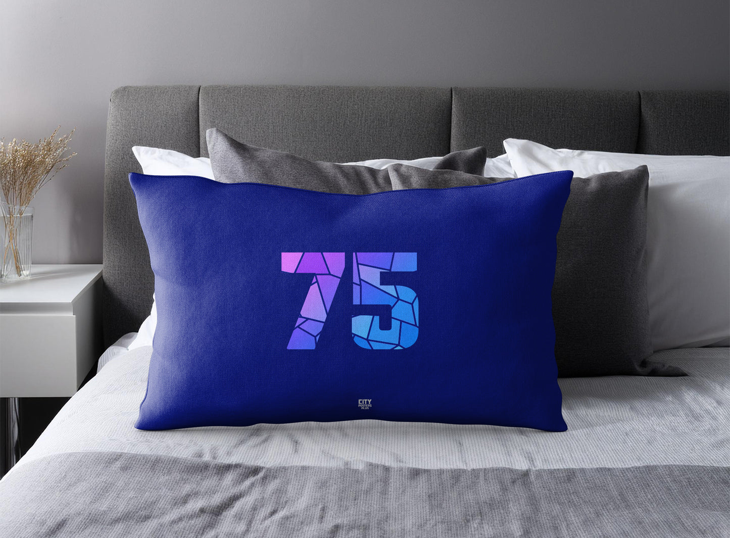 Print Deliver Plus 75 Number Square & Rectangle Pillow Cases