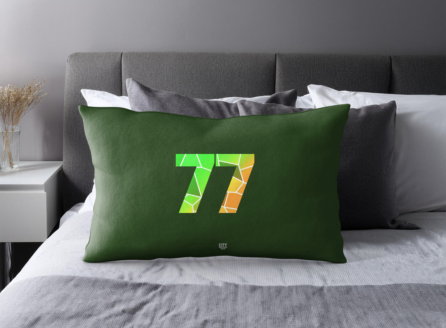 Print Deliver Plus 77 Number Square & Rectangle Pillow Cases