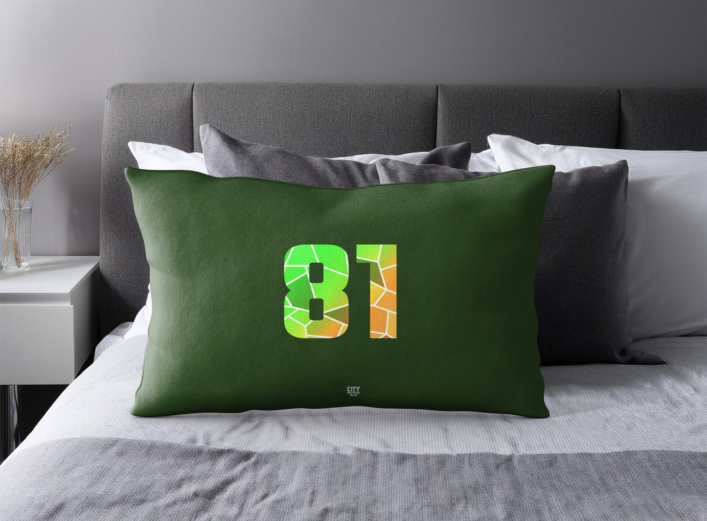 Print Deliver Plus 81 Number Square & Rectangle Pillow Cases