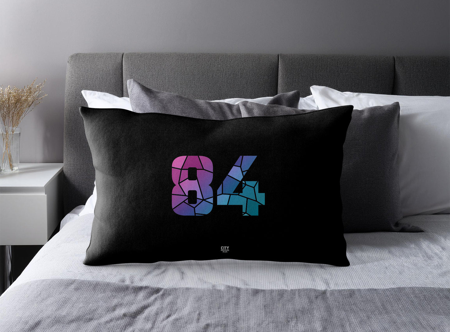 Print Deliver Plus 84 Number Square & Rectangle Pillow Cases