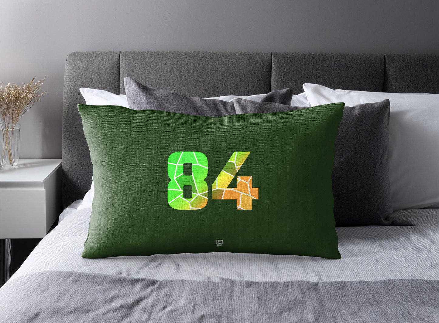 Print Deliver Plus 84 Number Square & Rectangle Pillow Cases