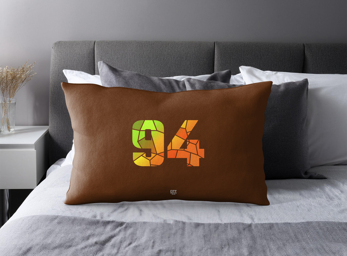 Print Deliver Plus 94 Number Square & Rectangle Pillow Cases