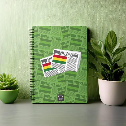 Bolivia Newspapers Notebook