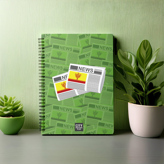 Chuvashia Newspapers Notebook