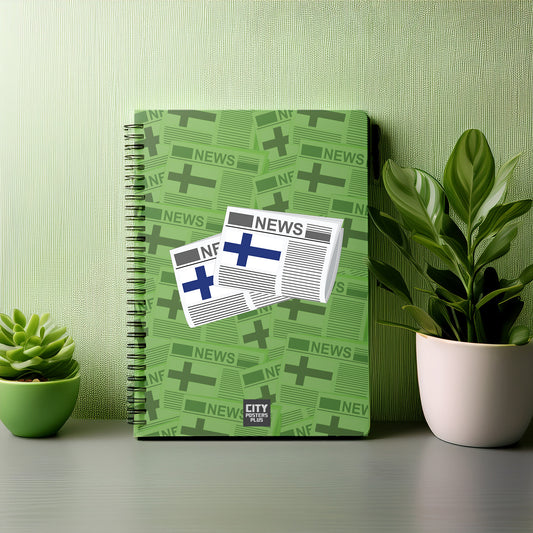 Finland Newspapers Notebook