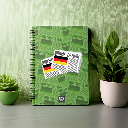 Germany Newspapers Notebook