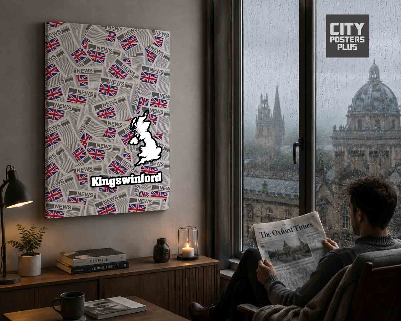 Kingswinford Newspapers Canvas Wrapped | 360 Images Plus