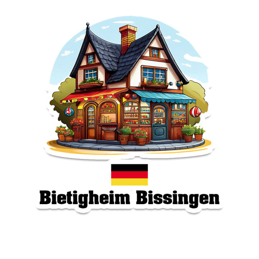 Bietigheim Bissingen Home Town Office Shop Germany Sticker & Magnet