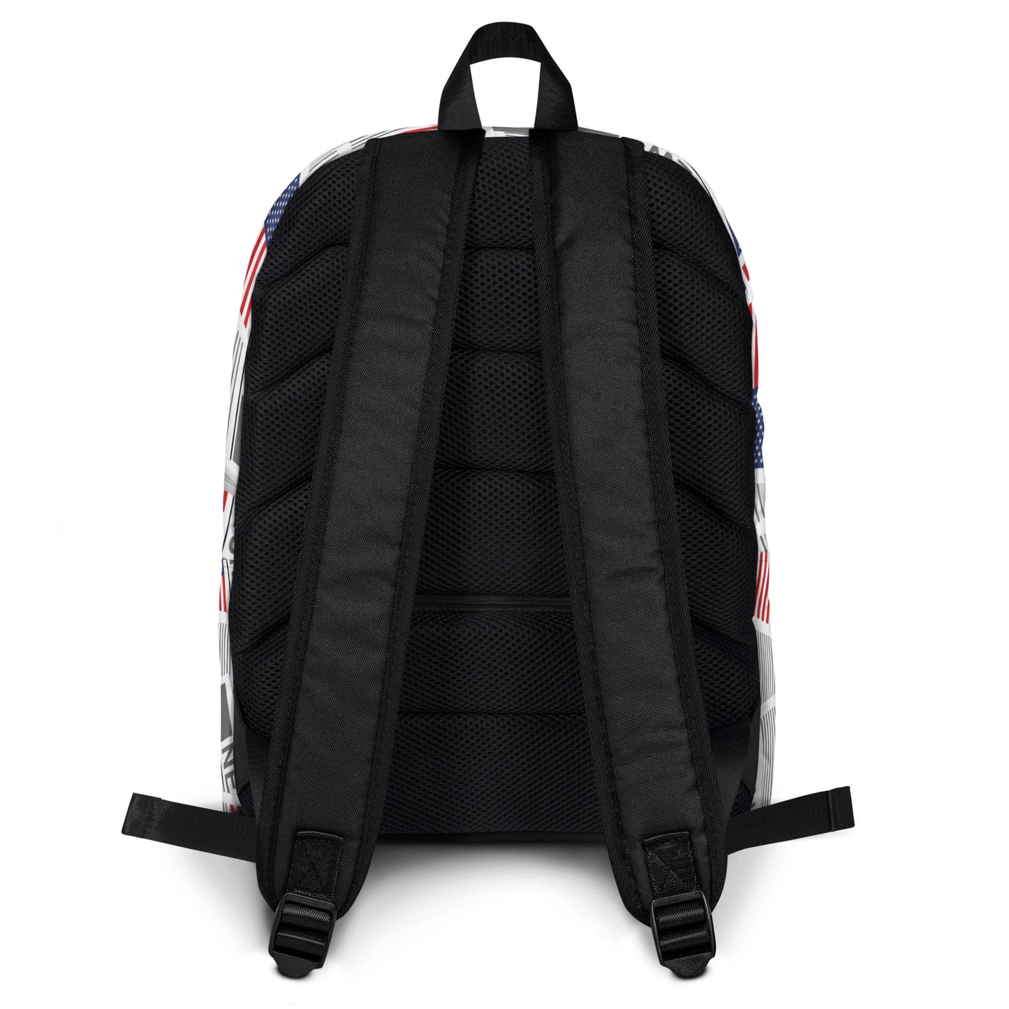 USA Newspapers 15" inches Laptop Backpack (White)